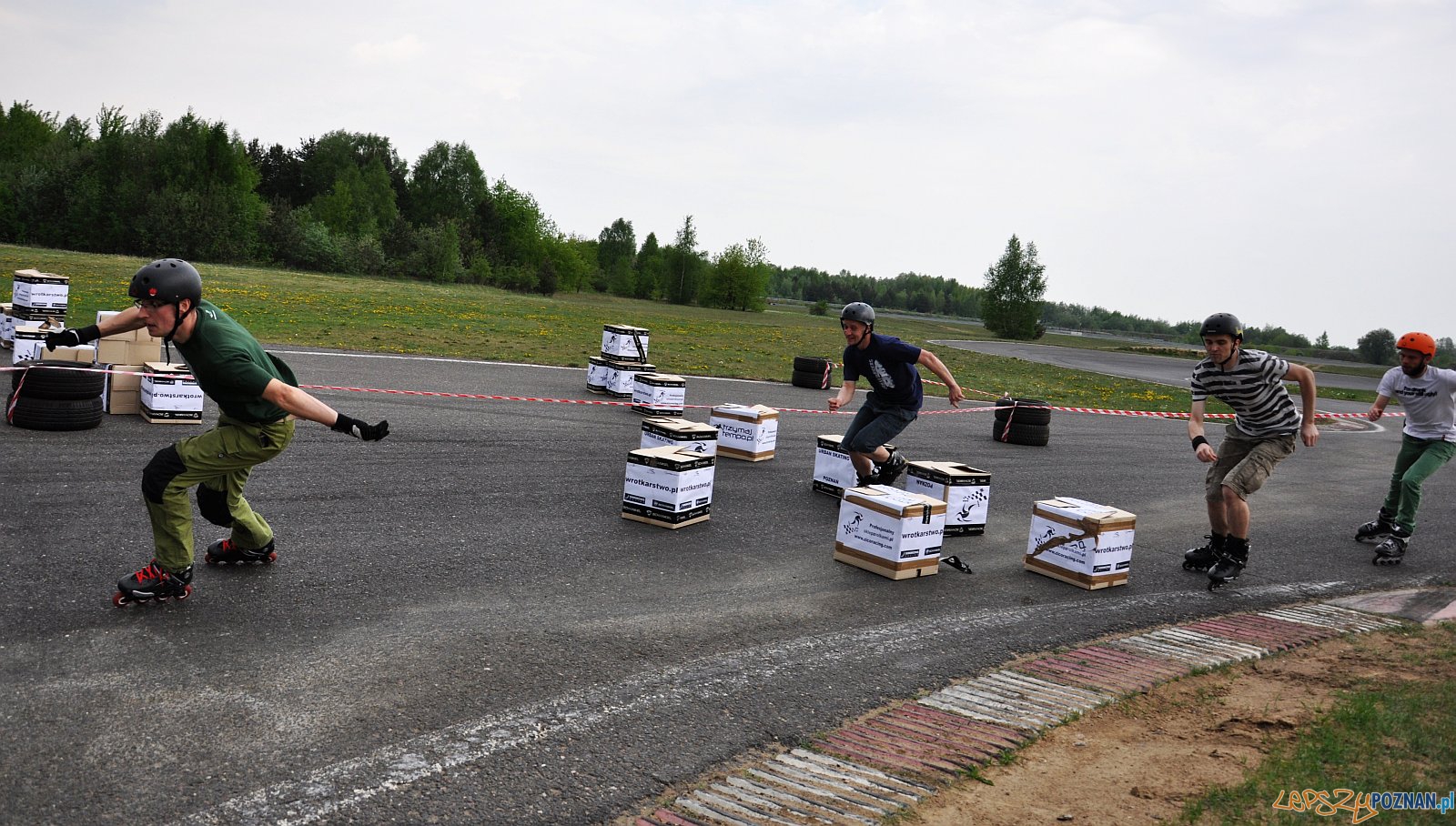 Wrotkarze na Torze Poznań  Foto: 