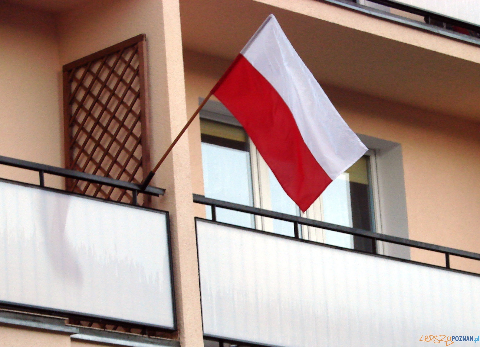 Flaga narodowa  Foto: lepszyPOZNAN.pl / tab 10.1
