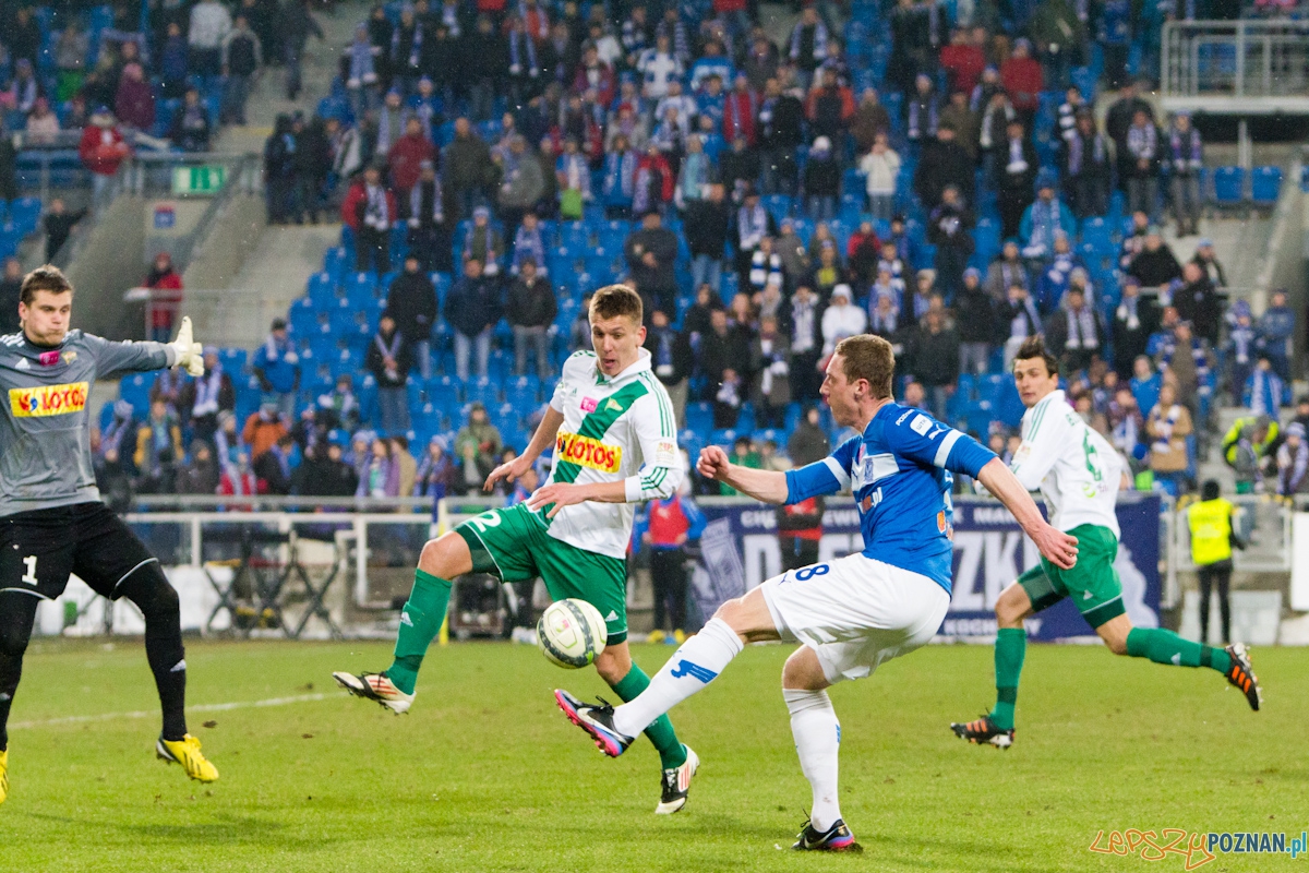 21. kolejka T-Mobile Ekstraklasy - Lech Poznań - Lechia Gdańsk  Foto: lepszyPOZNAN.pl / Piotr Rychter