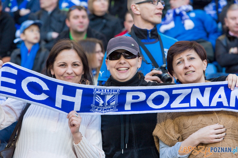 Lech Poznań - Zagłebie Lubin - Stadion Miejski 21/04.2013 r. - najlepsi kibice na Świecie  Foto: lepszyPOZNAN.pl / Piotr Rychter