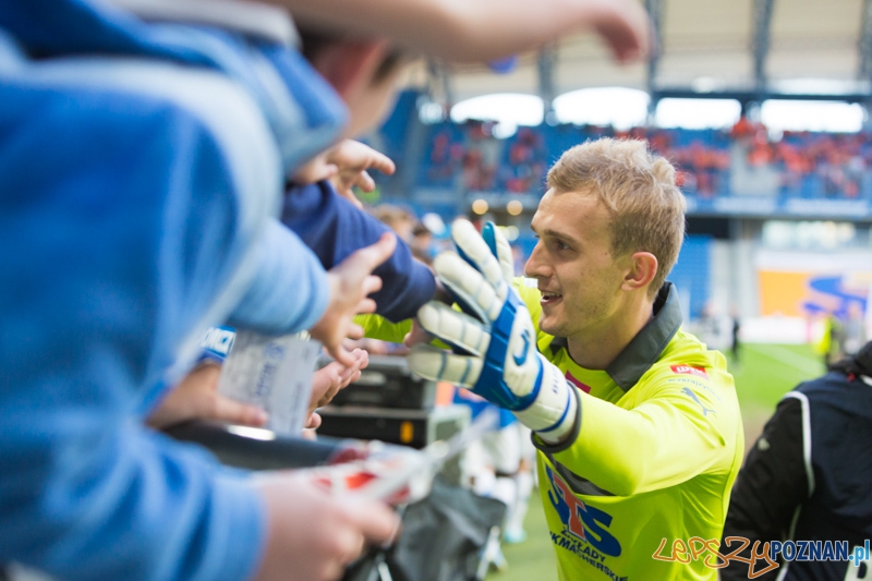 Lech Poznań - Zagłebie Lubin - Stadion Miejski 21/04.2013 r. - Jasmin Burić  Foto: lepszyPOZNAN.pl / Piotr Rychter