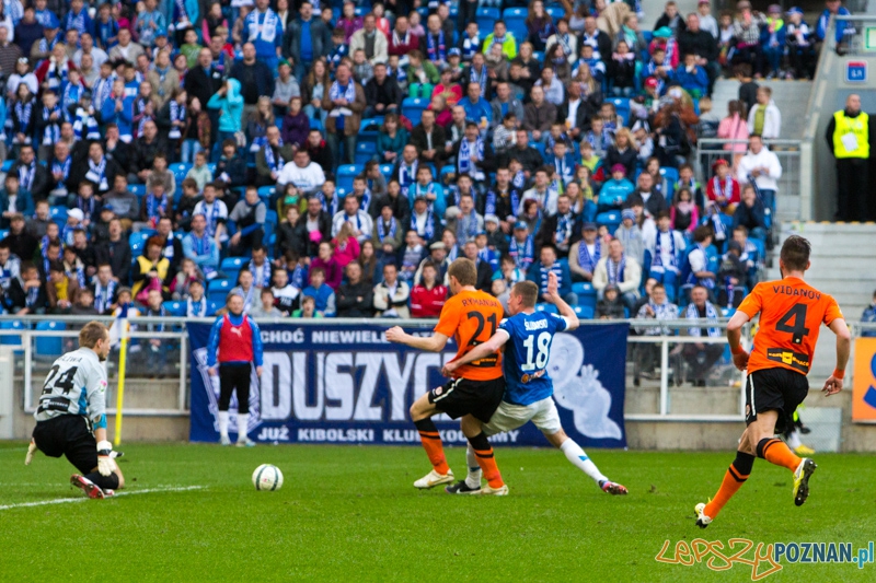 Lech Poznań - Zagłebie Lubin - Stadion Miejski 21/04.2013 r.  Foto: lepszyPOZNAN.pl / Piotr Rychter
