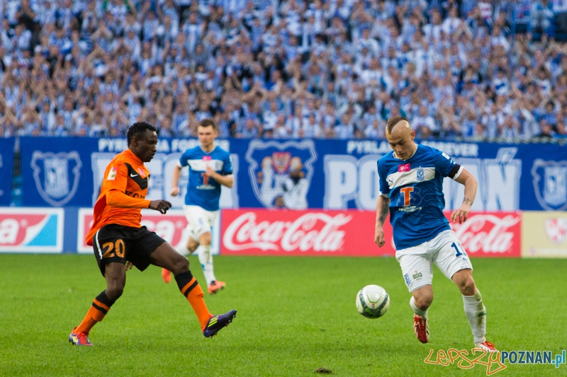 Lech Poznań - Zagłebie Lubin - Stadion Miejski 21/04.2013 r.  Foto: lepszyPOZNAN.pl / Piotr Rychter