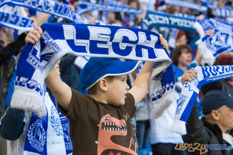Lech Poznań - Zagłebie Lubin - Stadion Miejski 21/04.2013 r. - najlepsi kibice na Świecie  Foto: lepszyPOZNAN.pl / Piotr Rychter