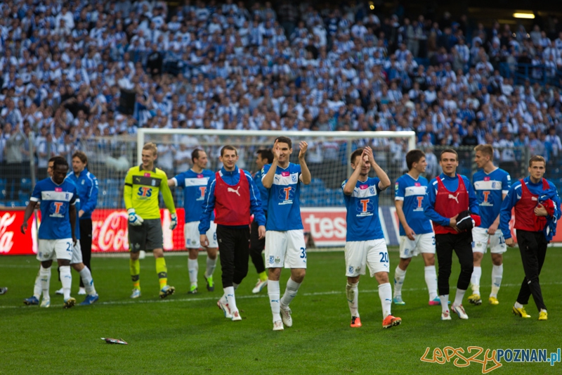 Lech Poznań - Zagłebie Lubin - Stadion Miejski 21/04.2013 r.  Foto: lepszyPOZNAN.pl / Piotr Rychter