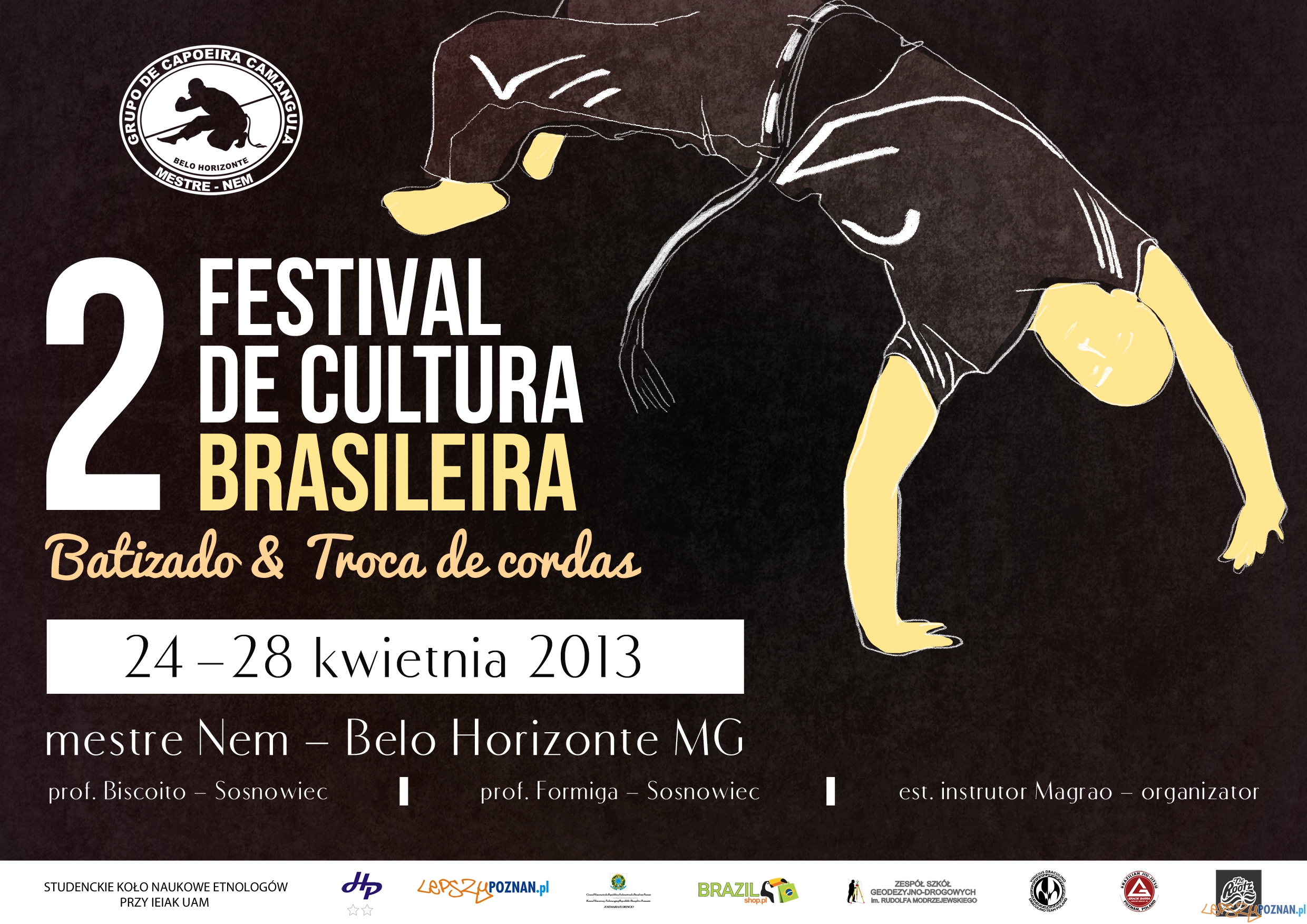 Festival de Cultura Brasileira  Foto: Festival de Cultura Brasileira