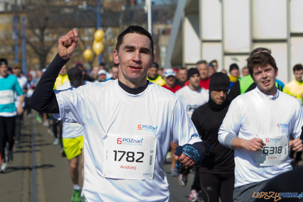 6. Poznań półmaraton - 7.04.2013 r.  Foto: lepszyPOZNAN.pl / Piotr Rychter