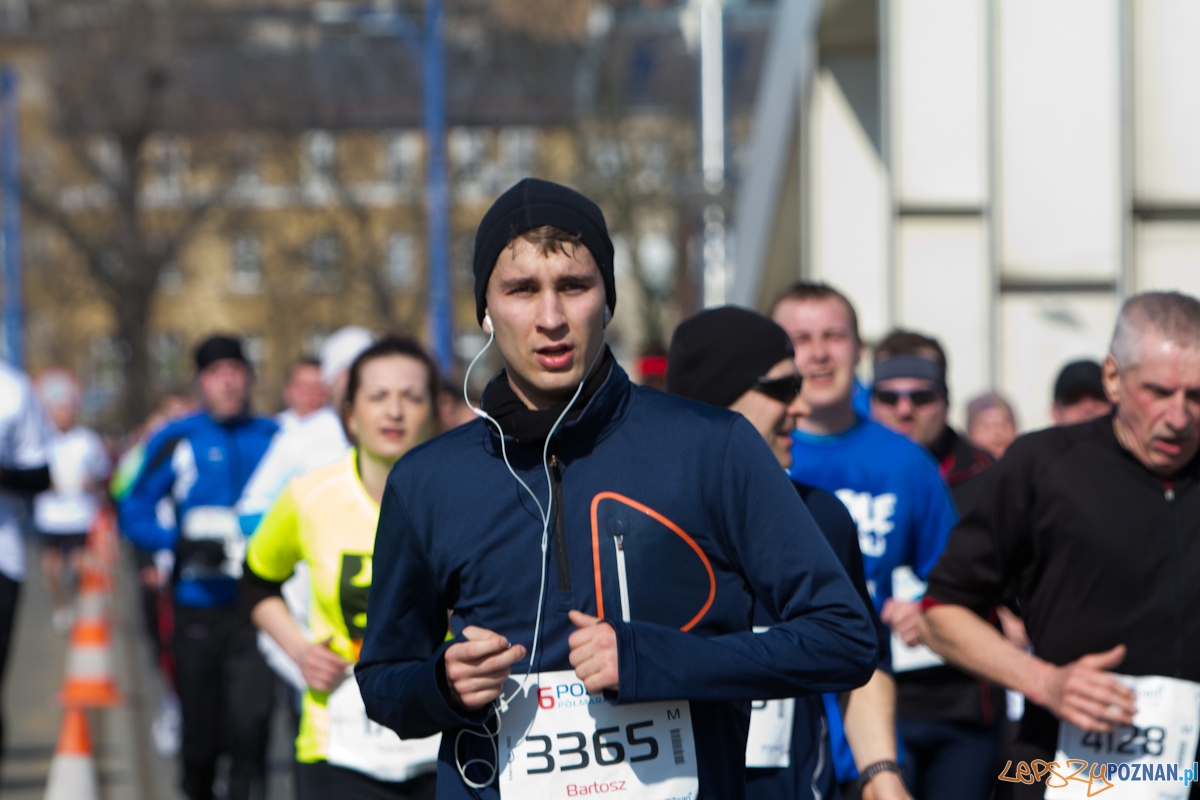 6. Poznań półmaraton - 7.04.2013 r.  Foto: lepszyPOZNAN.pl / Piotr Rychter