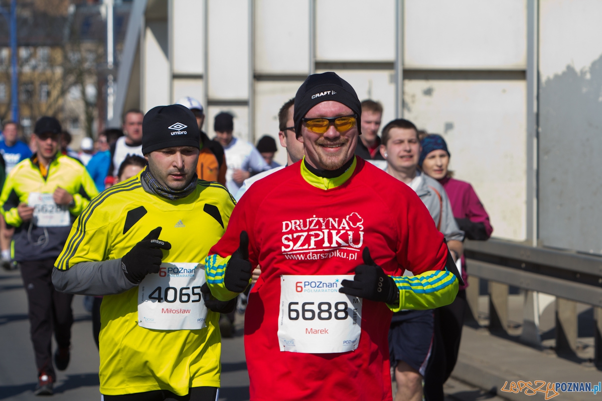 6. Poznań półmaraton - 7.04.2013 r.  Foto: lepszyPOZNAN.pl / Piotr Rychter