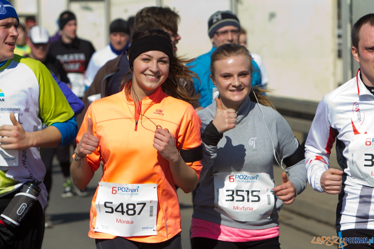 6. Poznań półmaraton - 7.04.2013 r.  Foto: lepszyPOZNAN.pl / Piotr Rychter