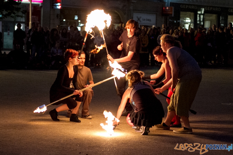 Artenalia Fire Show - Poznań 12.05.2013 r.  Foto: LepszyPOZNAN.pl / Paweł Rychter