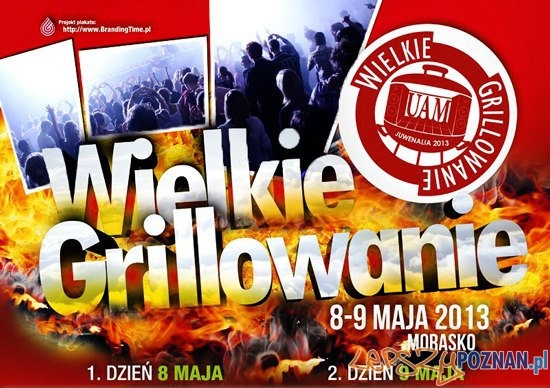 Wielkie Grillowanie UAM  Foto: Wielkie Grillowanie UAM