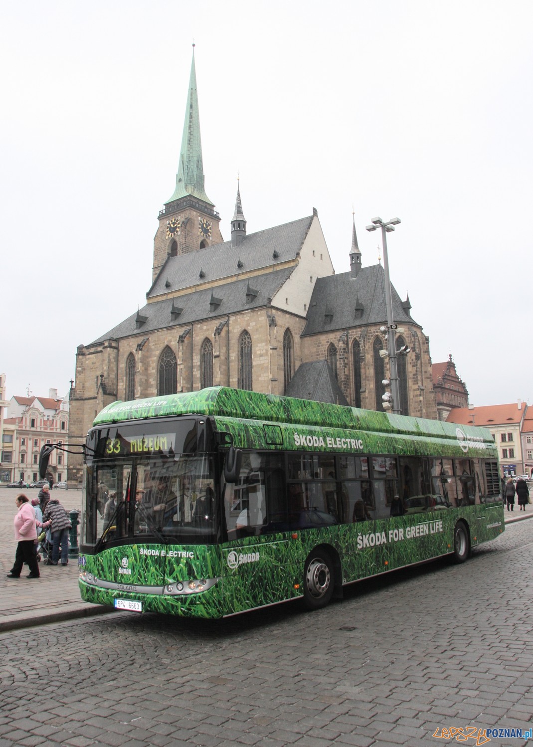 Hybridbus w Czechach  Foto: solaris