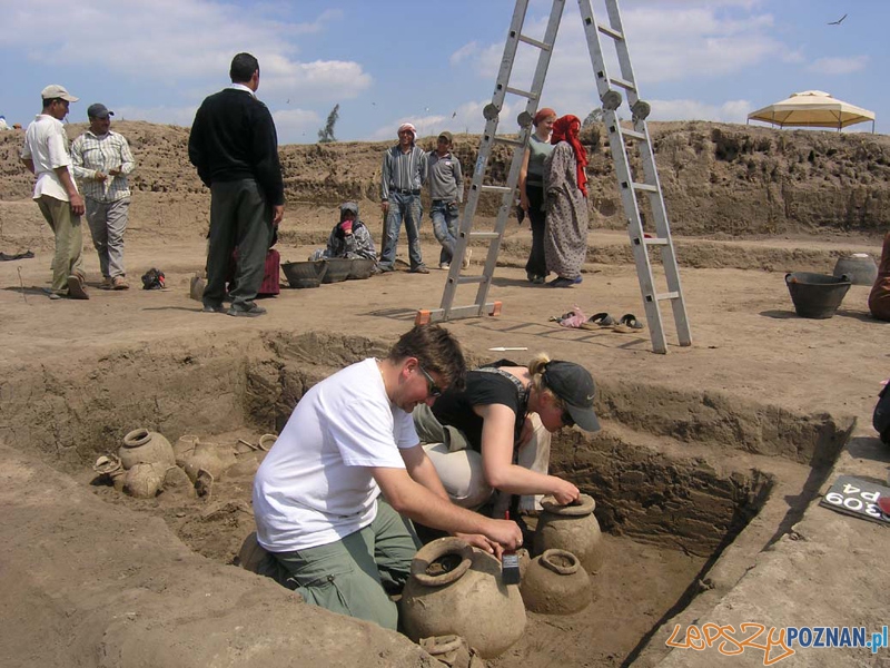 Prace archeologiczne w Egipcie  Foto: http://www.farkha.org