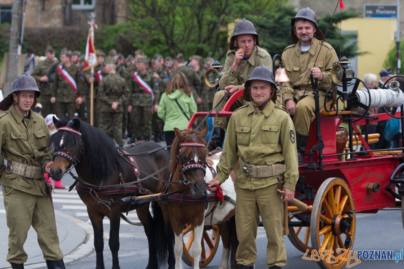 135-lat Zawodowej Straży Pożarnej w Poznaniu - Dzień Strażaka  Foto: lepszyPOZNAN.pl / Piotr Rychter