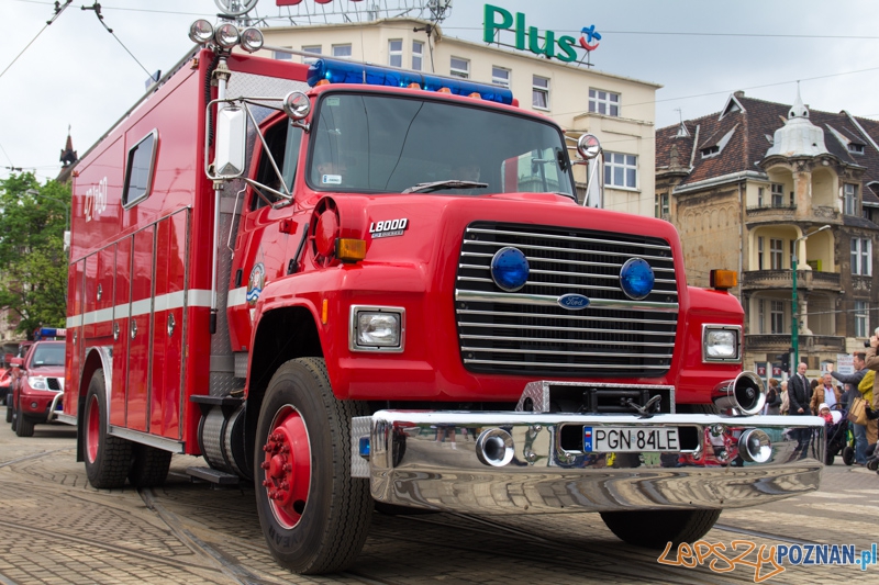 135-lat Zawodowej Straży Pożarnej w Poznaniu - Dzień Strażaka  Foto: lepszyPOZNAN.pl / Piotr Rychter