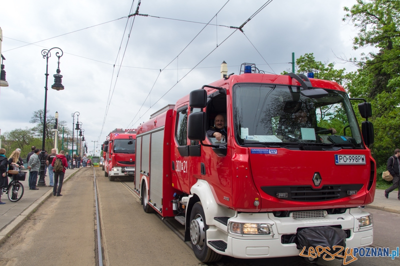 135-lat Zawodowej Straży Pożarnej w Poznaniu - Dzień Strażaka  Foto: lepszyPOZNAN.pl / Piotr Rychter