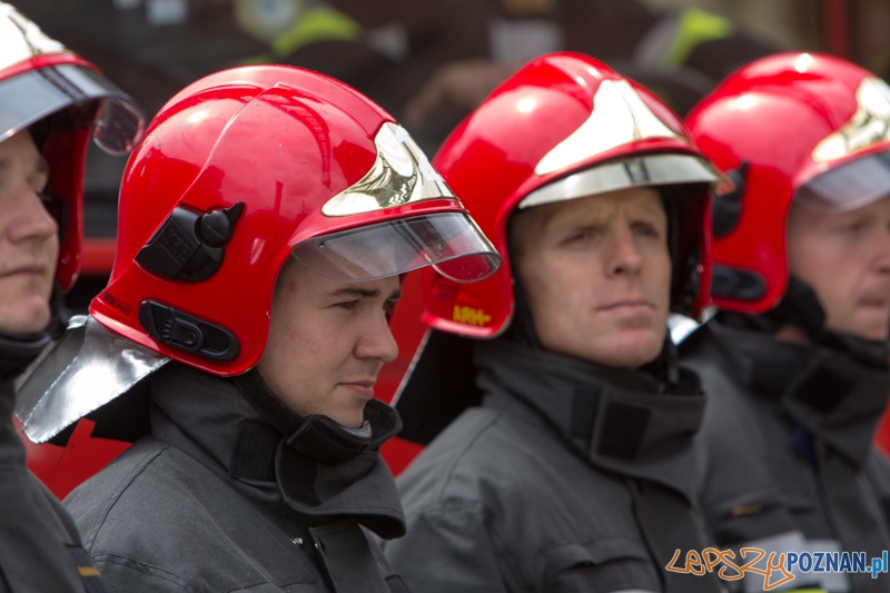 135-lat Zawodowej Straży Pożarnej w Poznaniu - Dzień Strażaka  Foto: lepszyPOZNAN.pl / Piotr Rychter