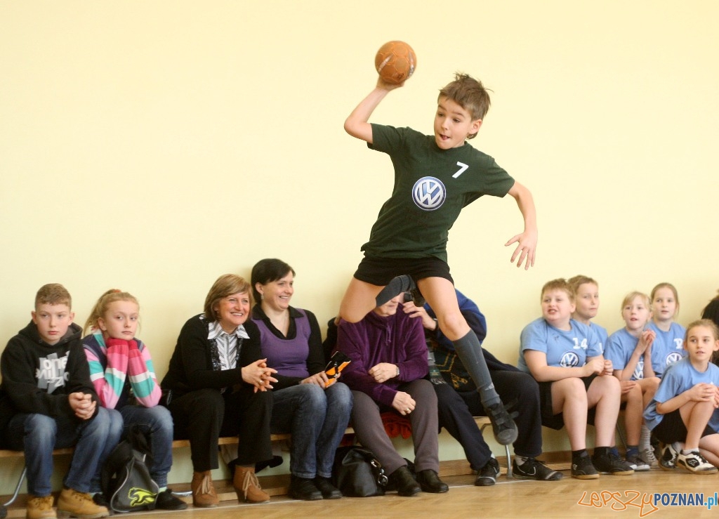 Dziecięcy turniej szczypiorniaka  Foto: Adam Jastrzębowski 