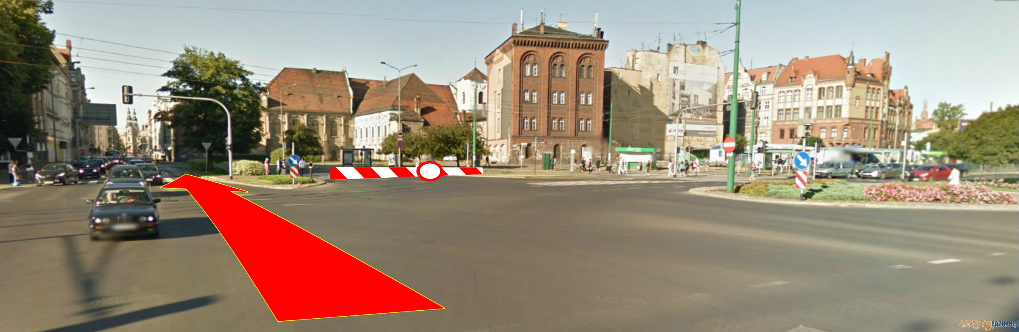 Zmiany na Garbarach  Foto: Google maps / lepszyPOZNAN.pl