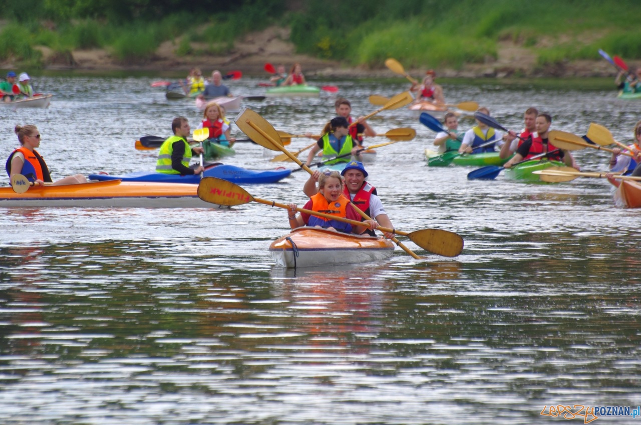 Kajakowa Masa Krytyczna 2012  Foto: Kajakowa Masa Krytyczna 2012