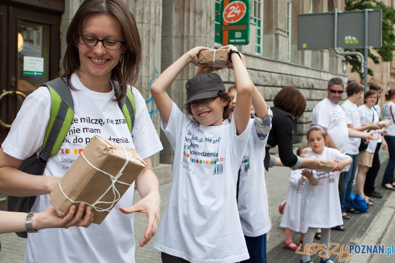 Przeprowadzka Bilblioteki Raczyńskich - Poznań 29.06.2013 r.  Foto: LepszyPOZNAN.pl / Paweł Rychter