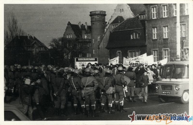 Poznań, rok 1989  Foto: Archiwum IPN w Poznaniu