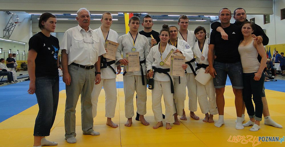 Judocy na turnieju w Berlinie  Foto: PKS OLIMPIA