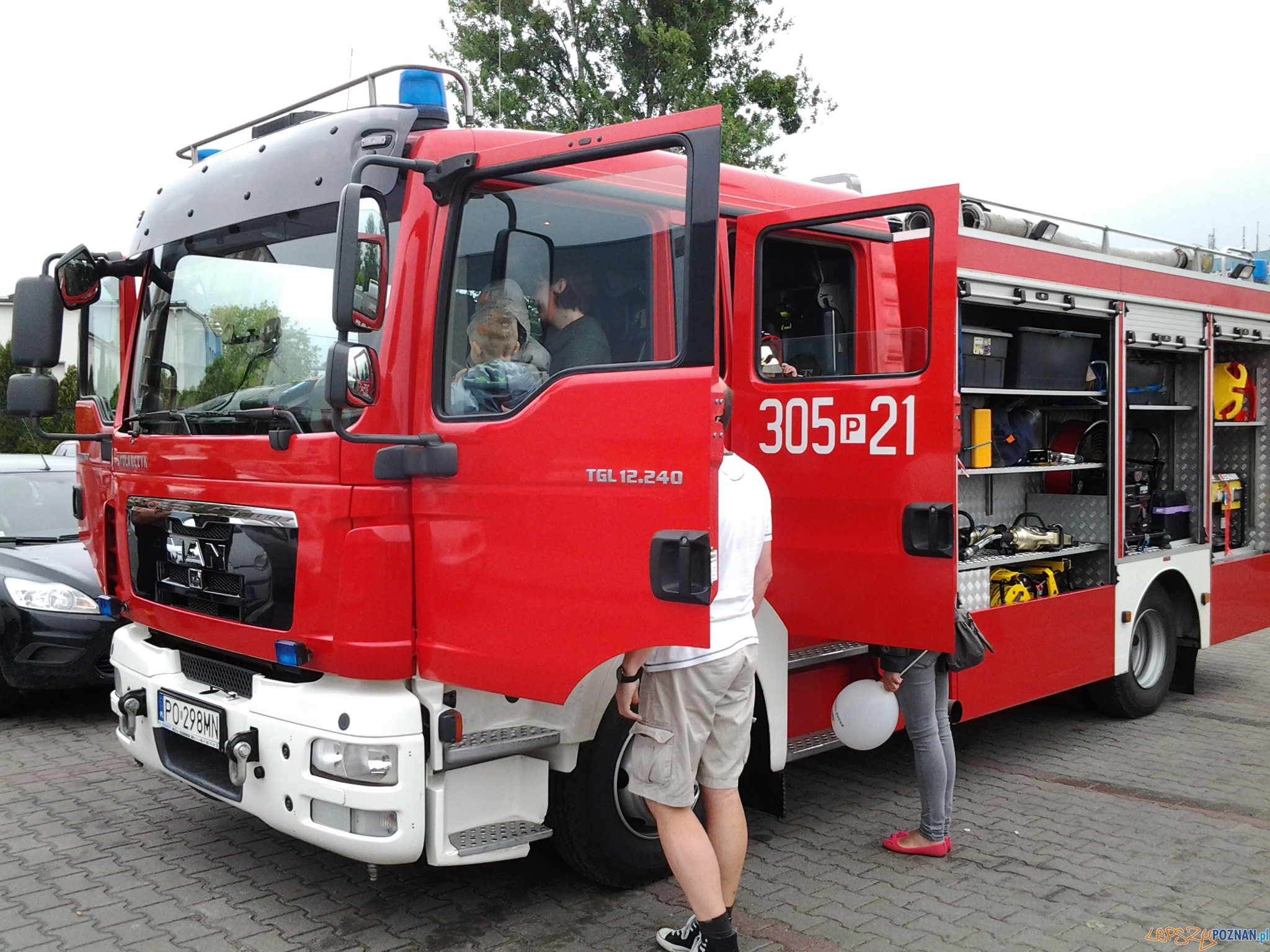 Dzień Dziecka na Wilczaku  Foto: lepszyPOZNAN.pl / tab 10.1