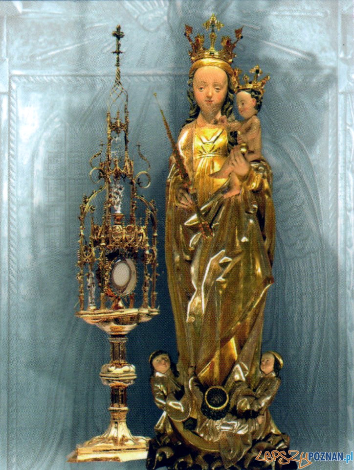 Figura Matki Bożej w Tulcach  Foto: Parafia w Tulcach