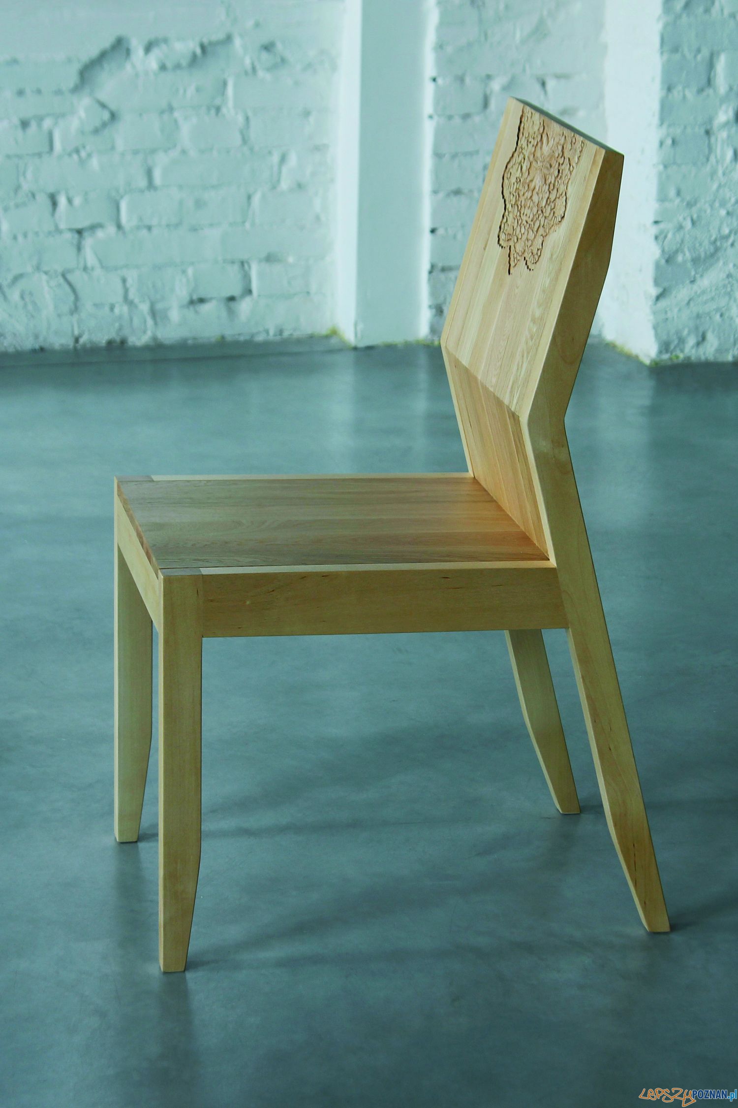 Nowa FORMA 2012 - krzesło POLA - Wytwórnia Krzeseł Klota  Foto: materiały prasowe