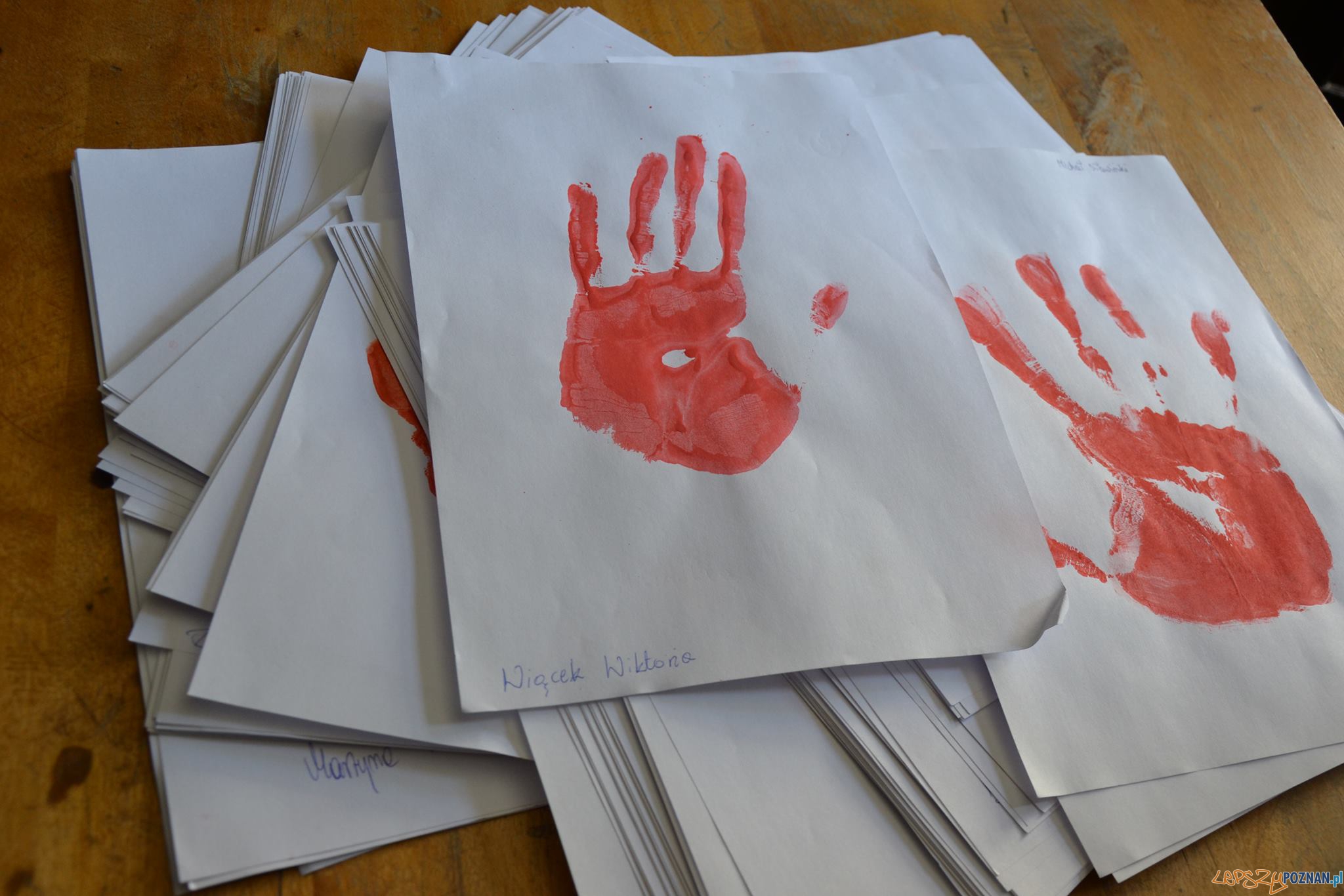 Red Hand Day  Foto: facebook/redhanddaypolska