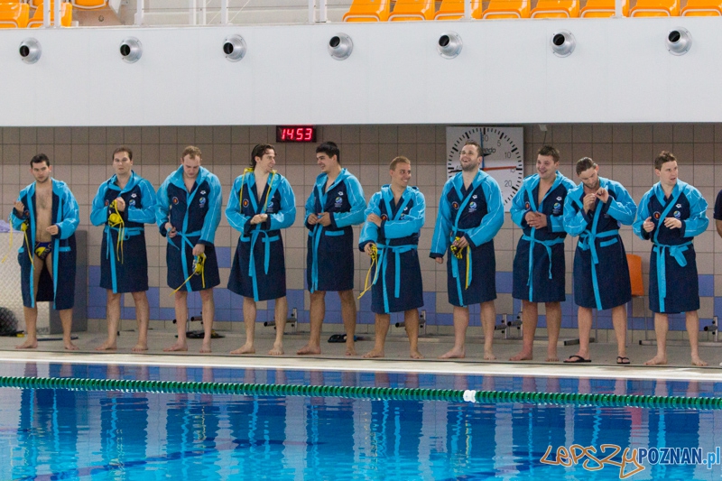 Alstal Waterpolo Poznań - ŁSTW Uniwersytet Łódzki, Termy Maltańskie 8.06.2013 r.  Foto: lepszyPOZNAN.pl / Piotr Rychter