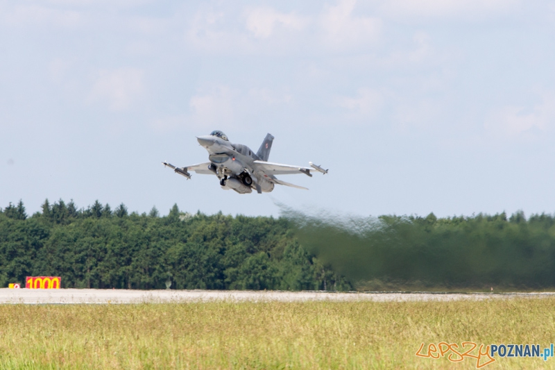 6. Eskadra Lotnicza przygotowuje się do wylotu na Nato Tiger Meet - 31. Baza Lotnictwa Taktycznego, Poznań - Krzesiny  Foto: lepszyPOZNAN.pl / Piotr Rychter