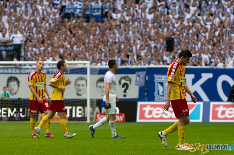 Ostatni mecz Piotra Reissa, Ivana Djurdjevicia i Alexandra Toneva w barwach Lecha Poznań  Foto: lepszyPOZNAN.pl / Piotr Rychter