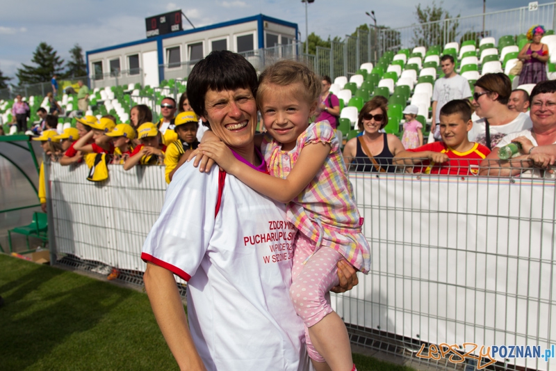 Zdobywca Pucharu Polski w piłce nożnej kobiet w sezonie 2012/2013 Medyk Konin  Foto: lepszyPOZNAN.pl / Piotr Rychter