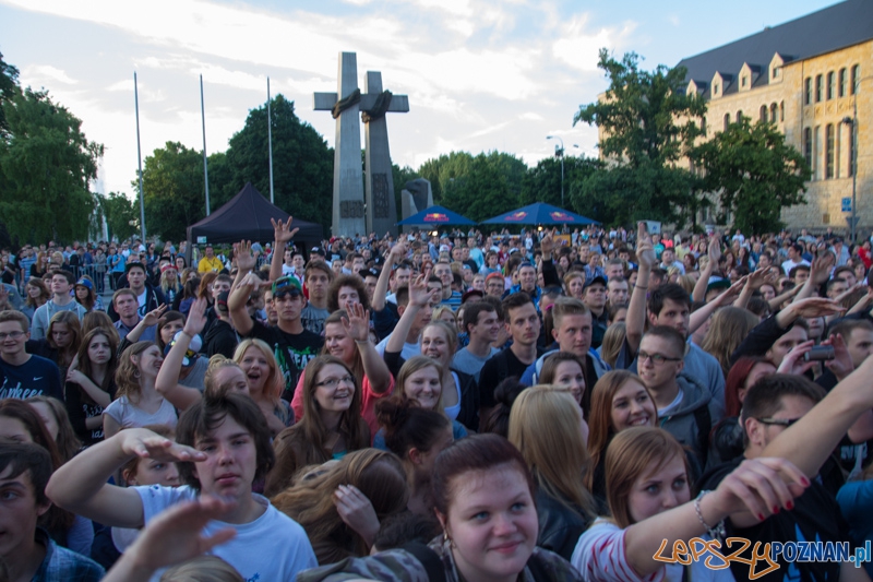 Red Bull Tour Bus - Poznań 10.06.2013 r.  Foto: lepszyPOZNAN.pl / Piotr Rychter