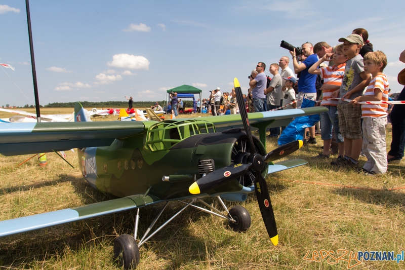 6. Zlot Gigantów - Lotnisko Aeroklubu Poznańskiego - 9.06.2013 r.  Foto: lepszyPOZNAN.pl / Piotr Rychter