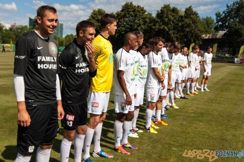 KS Warta Poznań - prezentacja składu na sezon 2013/2014 - Poznań 20.07.2013 r.  Foto: LepszyPOZNAN.pl / Paweł Rychter