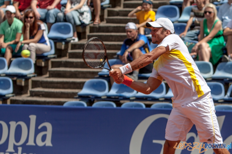 Pół finał Poznań Open na kortach TS Olimpia - Poznań 20.07.2013 r.  Foto: LepszyPOZNAN.pl / Paweł Rychter