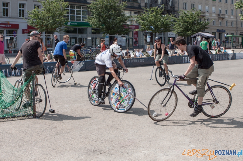 Bike Polo na Placu Wolności - Poznań 27-28.07.2013 r.  Foto: LepszyPOZNAN.pl / Paweł Rychter