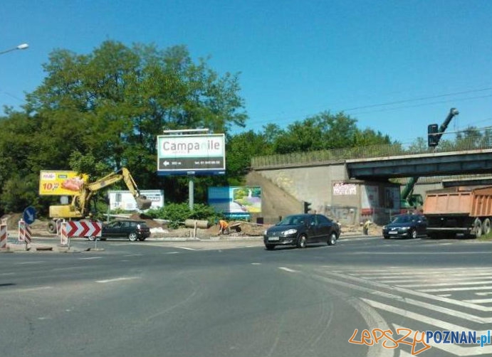 Przebudowa skrzyżowania na Niestachowskiej  Foto: ZDM Poznań