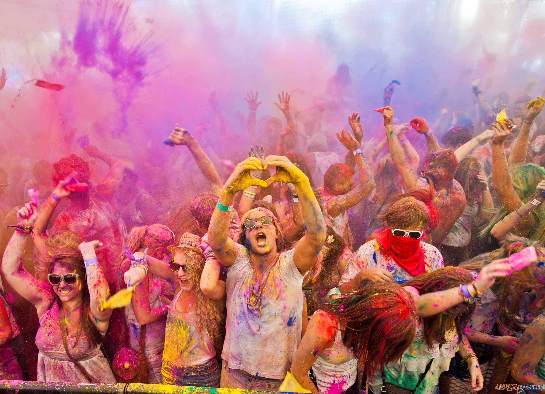 Colour Fest  Foto: Holi Open Air