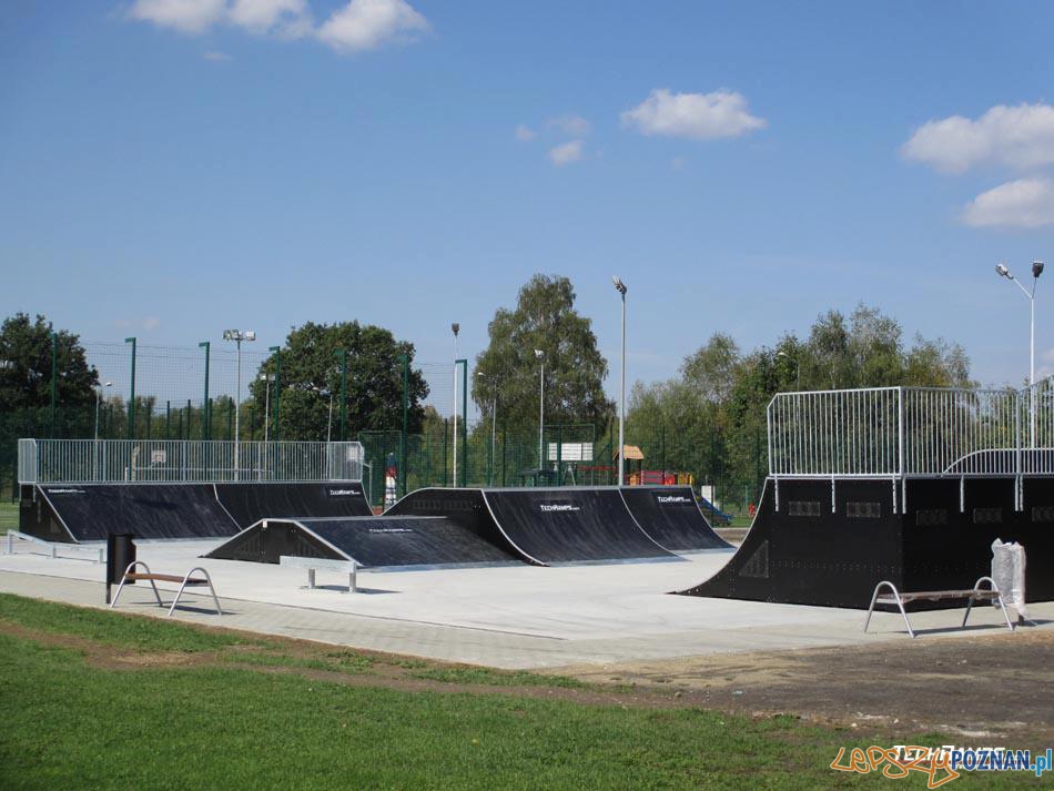 Skatepark w Kętach  Foto: Techramps