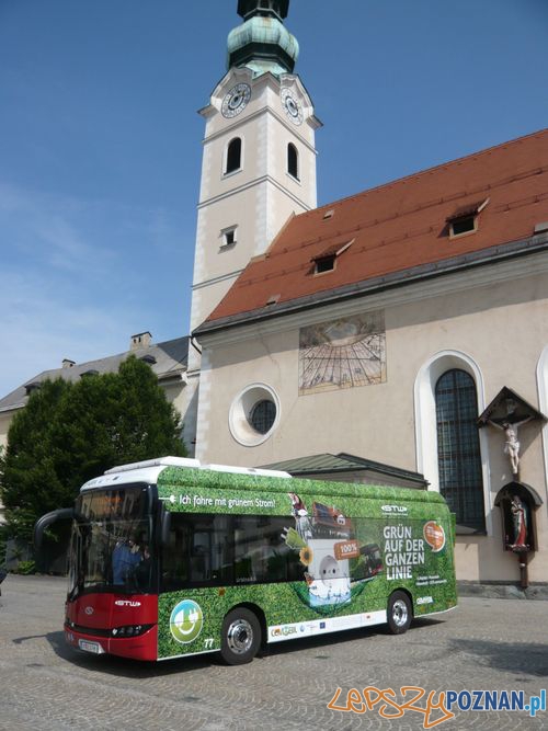 Solaris_Urbino_electric_Klagenfurt  Foto: materiały prasowe