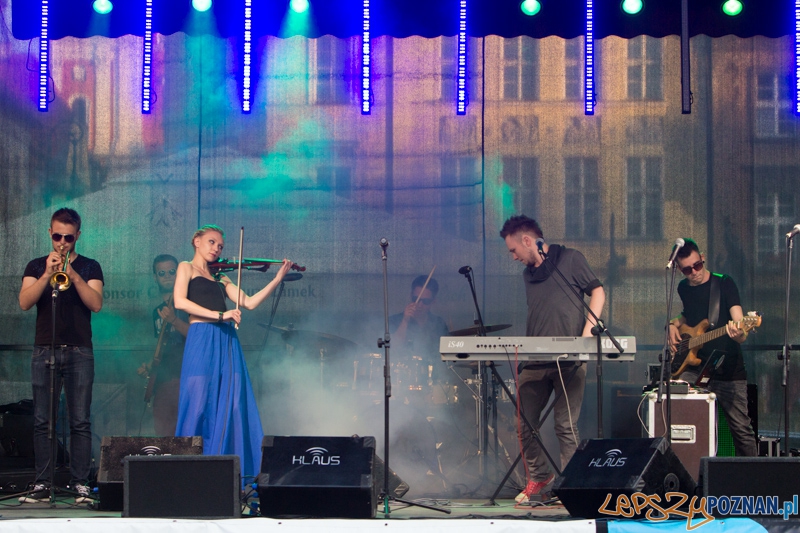 XV STAROMIEJSKIE KONCERTY JAZZOWE I KAMERALNE - Brainfreezer Soundsystem - Stary Rynek 6.07.2013 r.  Foto: lepszyPOZNAN.pl / Piotr Rychter