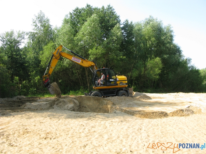 Kąpielisko na tzw. Gliniankach  Foto: Urząd Miejski w Mosinie