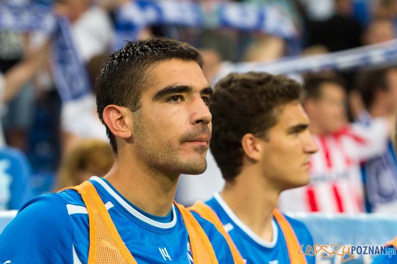 2. kolejka T-Mobile Ekstraklasy Lech Poznań - Cracovia Kraków. Inea Stadion 27.07.2013 r. (Voyo Ubiparip)  Foto: lepszyPOZNAN.pl / Piotr Rychter