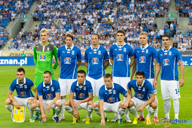 Eliminacje LE - Lech Poznań - Honka Espoo - Stradion Miejski 25.07.2013 r.  Foto: lepszyPOZNAN.pl / Piotr Rychter