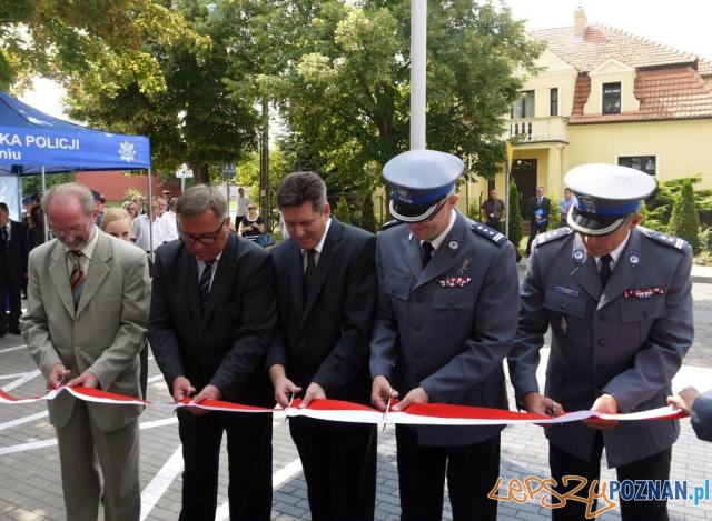 Komisariat Policji w Komornikach otwarty  Foto: Gmina Komorniki